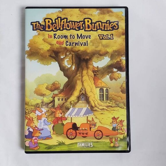 The Bellflower Bunnies Vol. 1: Room to Move and Carnival (DVD) - Picture 1 of 4